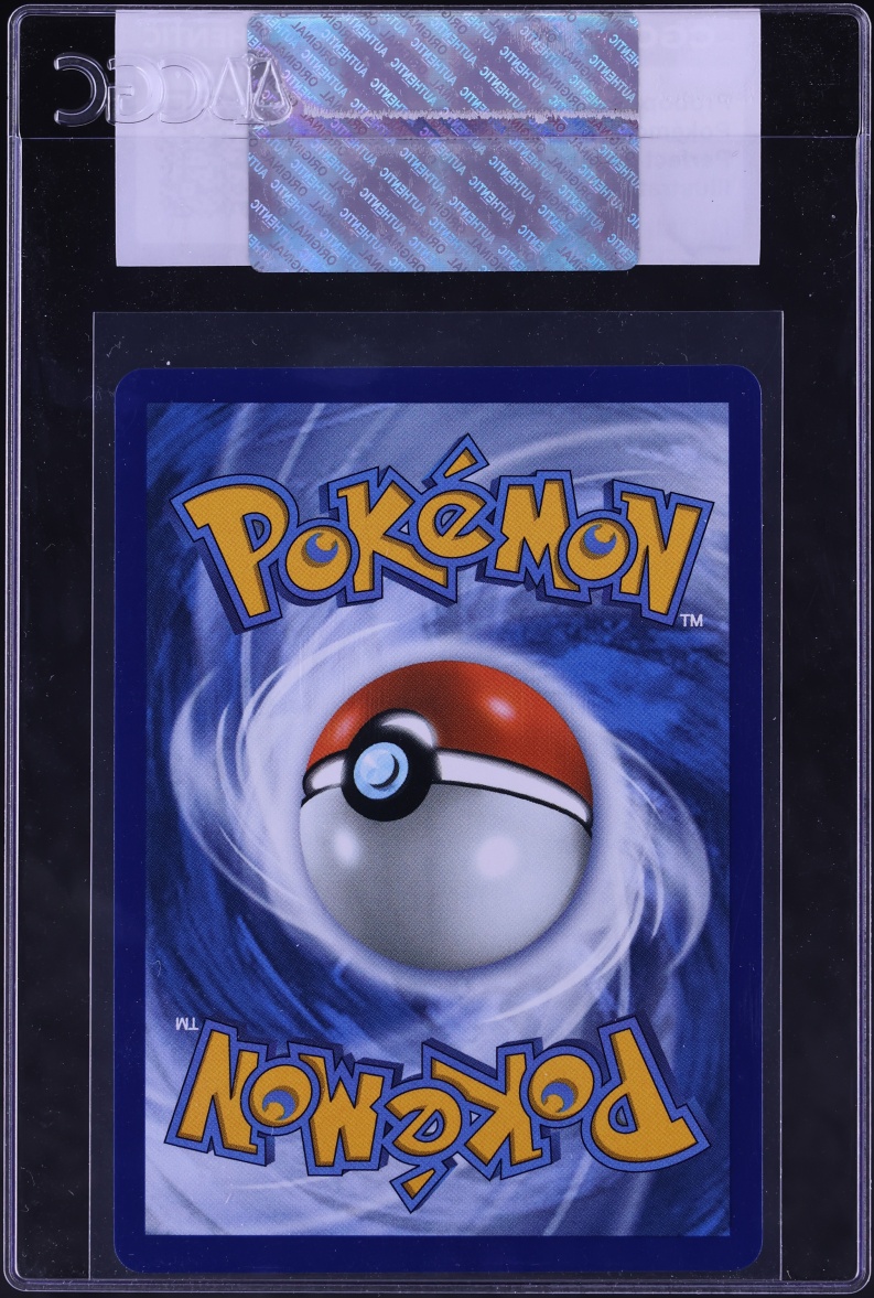 2026 Pokemon Mega Evolution Perfect Order IR Probopass #96 CGC AUTH