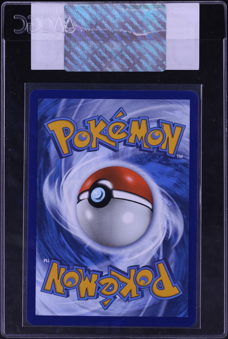 2023 Pokemon Scarlet & Violet 151 Gold Rare Switch #206 CGC AUTH