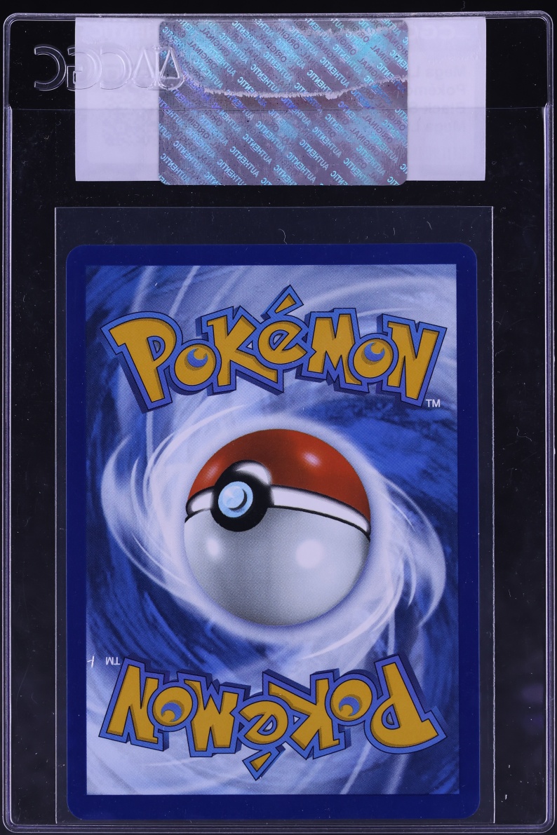 2025 Pokemon Mega Evolution Promo Box Mega Latias Ex #011 CGC AUTH