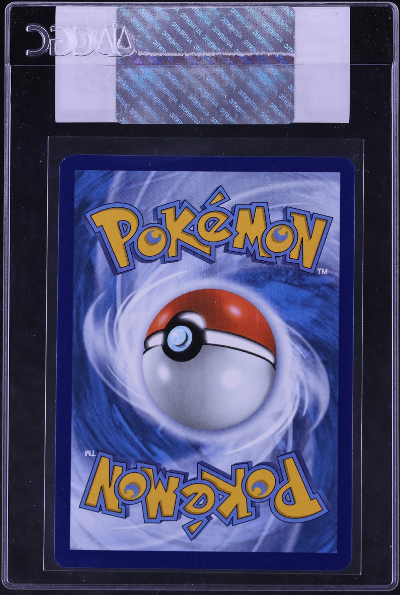 2025 Pokemon Mega Evolution Promo Mega Diancie Ex Battle Deck Full Art Meloetta #26 CGC AUTH