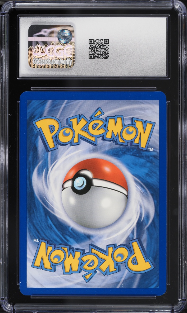 2010 Pokemon HeartGold & SoulSilver Triumphant Holo Machamp #95 CGC 8.5 NM-MT+