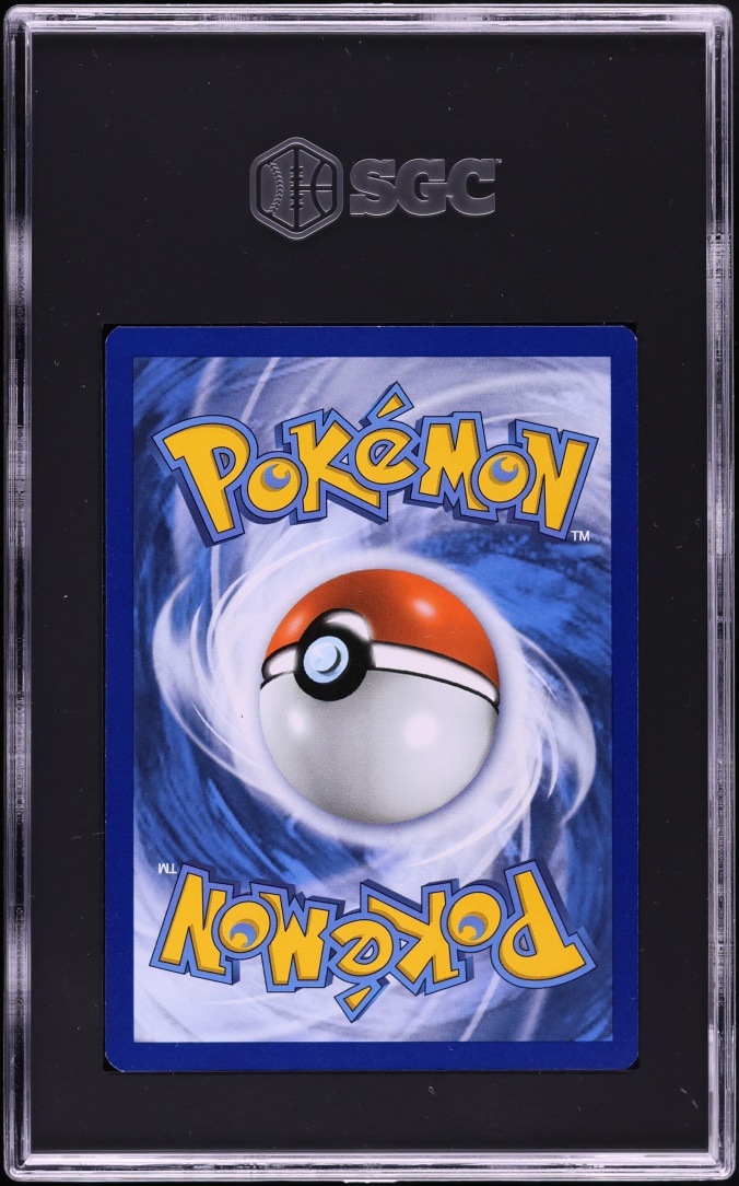 2021 Pokemon Sword & Shield Celebrations Holo Lugia #22 SGC 9 MINT