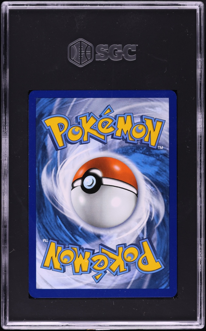 2021 Pokemon Sword & Shield Celebrations Holo Ho-Oh #1 SGC 8 NM-MT