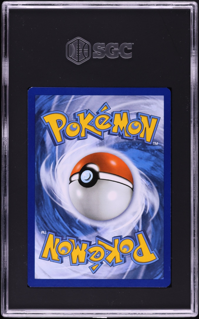 2021 Pokemon Sword & Shield Celebrations Holo Palkia #4 SGC 8 NM-MT