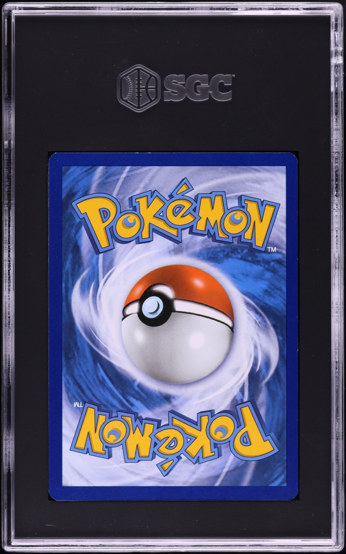 2021 Pokemon Sword & Shield Celebrations Holo Zekrom #10 SGC 8.5 NM-MT+