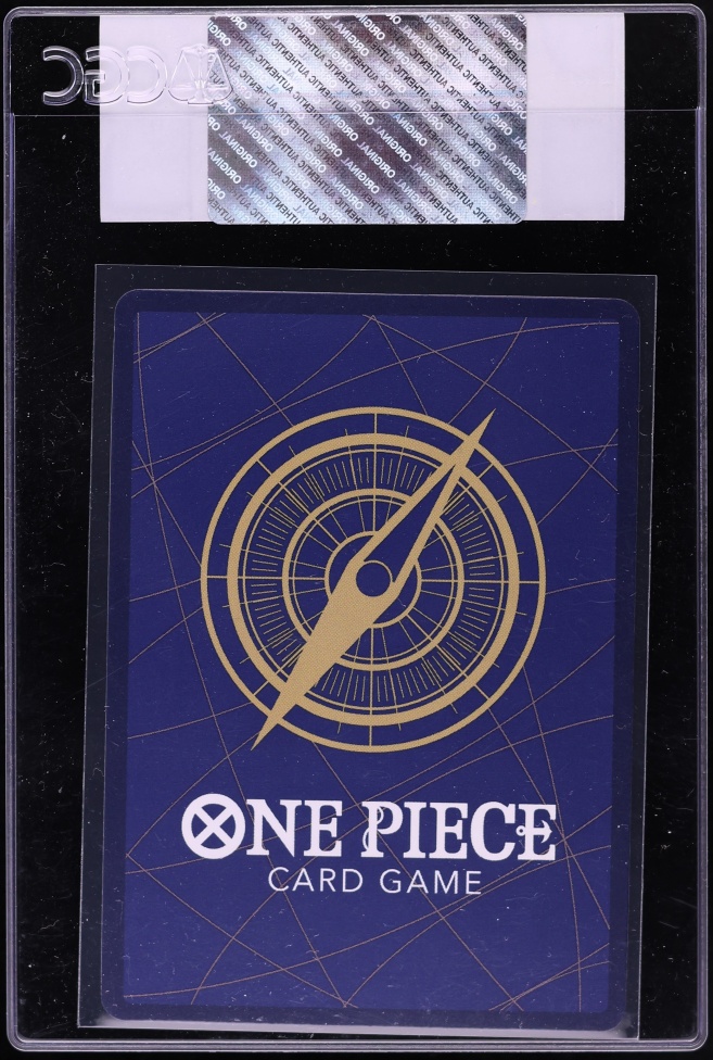 2023 One Piece Tournament Promo Matching Battle Monkey D. Luffy #P-001 CGC AUTH