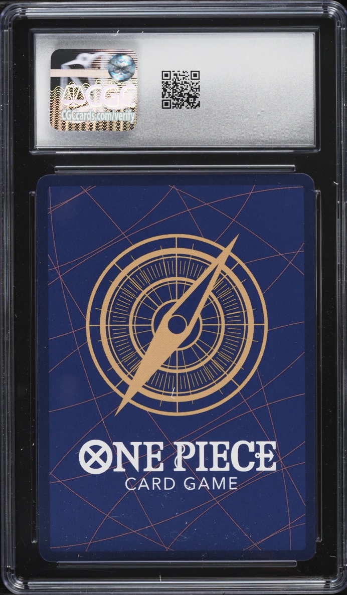 2026 One Piece Promo Welcome Pack Vol.1 Nami #PRB02-012 CGC 10 GEM MINT