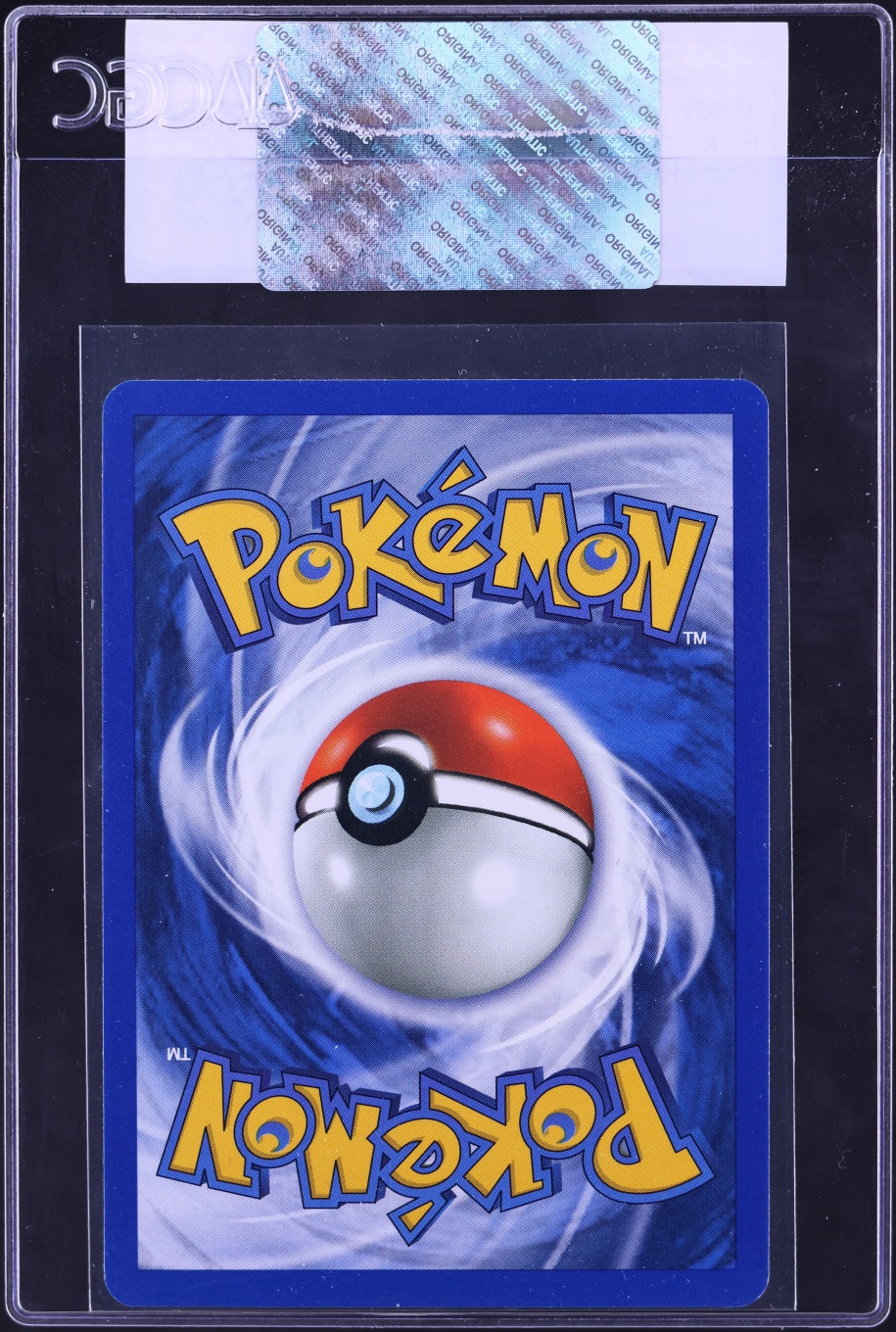 2000 Pokemon Gym Heroes Misty #102 CGC AUTH