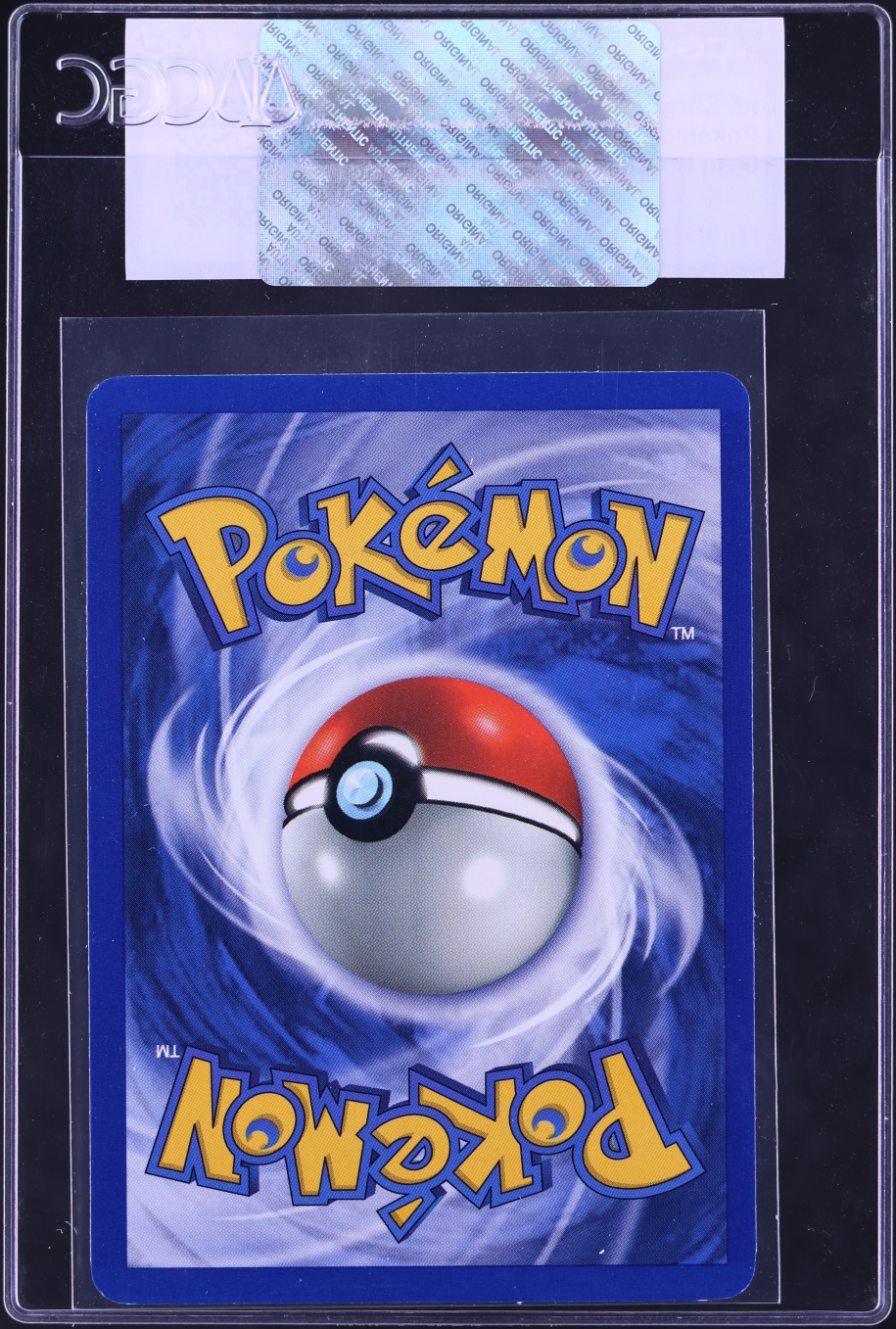 2000 Pokemon Gym Heroes 1st Edition Lt. Surge's Treaty #112 CGC AUTH
