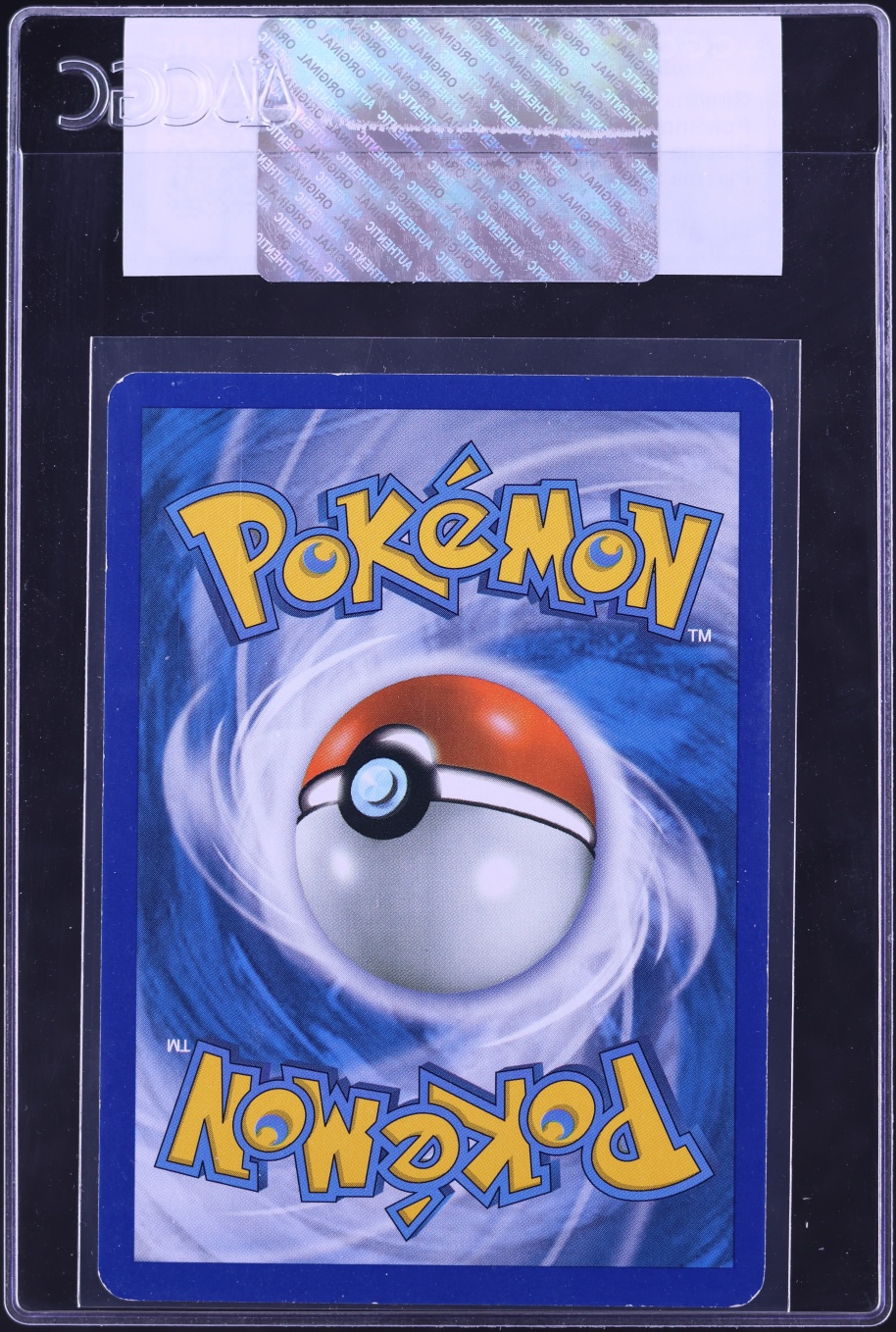 2013 Pokemon Black & White Plasma Storm Shadow Deck Cracked Ice Holo Giratina #62 CGC AUTH