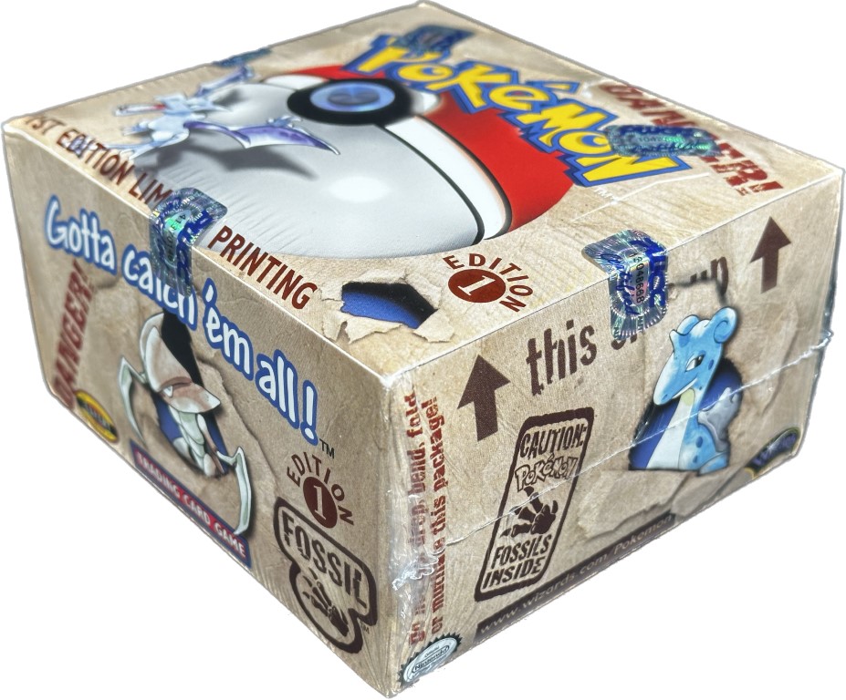 1999 Pokemon Fossil 1st Edition Booster Box on Fanatics Collect