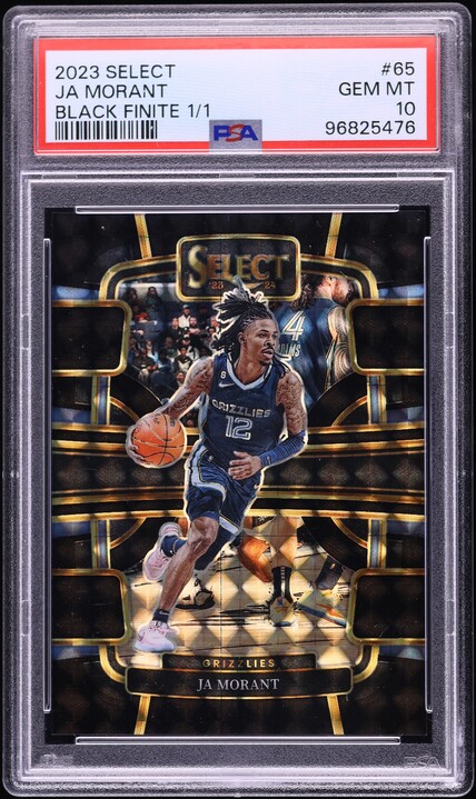 2019 Panini Mosaic Prizms Ja Morant ROOKIE RC #219 PSA 10 GEM MINT
