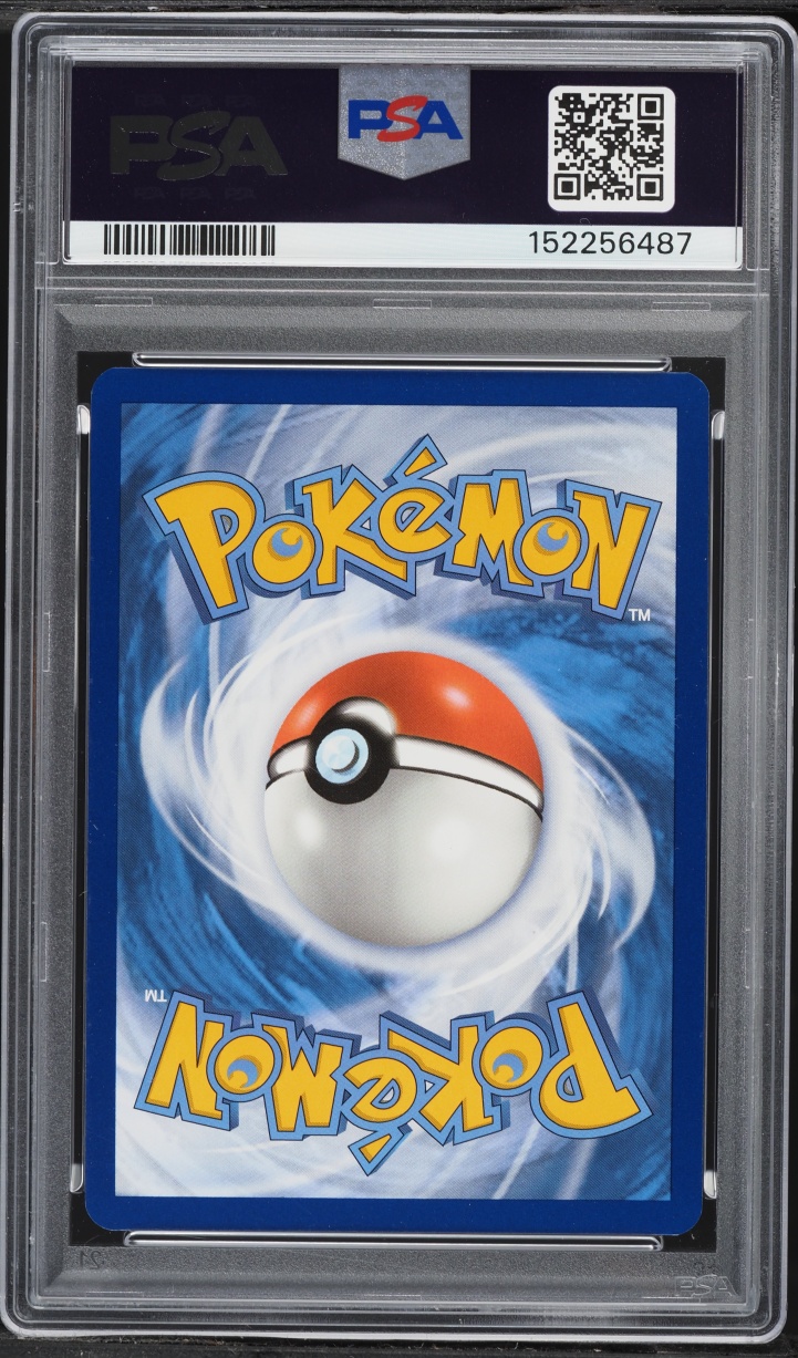 2024 Pokemon Scarlet & Violet Temporal Forces Full Art Iron Boulder EX #192 PSA 9 MINT