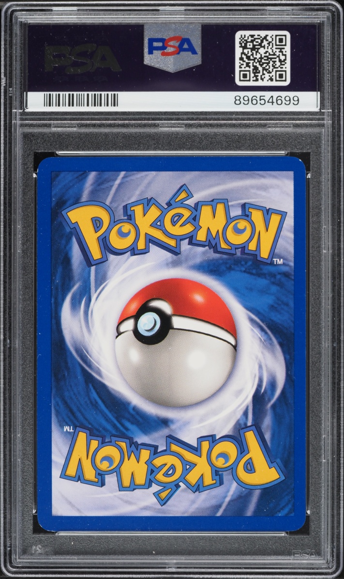 2000 Pokemon Team Rocket Holo Dark Magneton #11 PSA 8 NM-MT