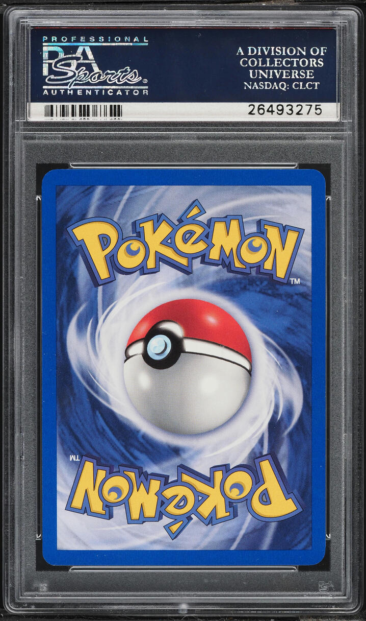 2000 Pokemon Gym Heroes 1st Edition Holo Lt. Surge's Magneton #8 PSA 10 GEM MINT