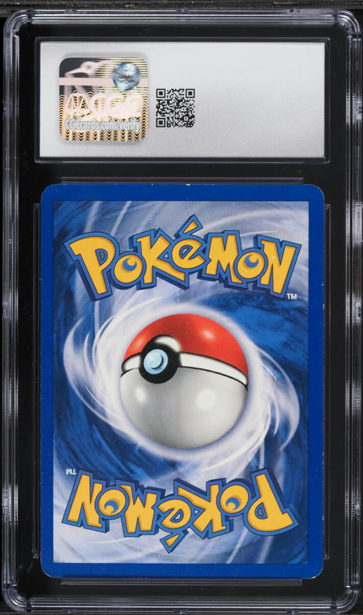 2000 Pokemon Gym Heroes Blaine's Ponyta #63 CGC 6 EXMT