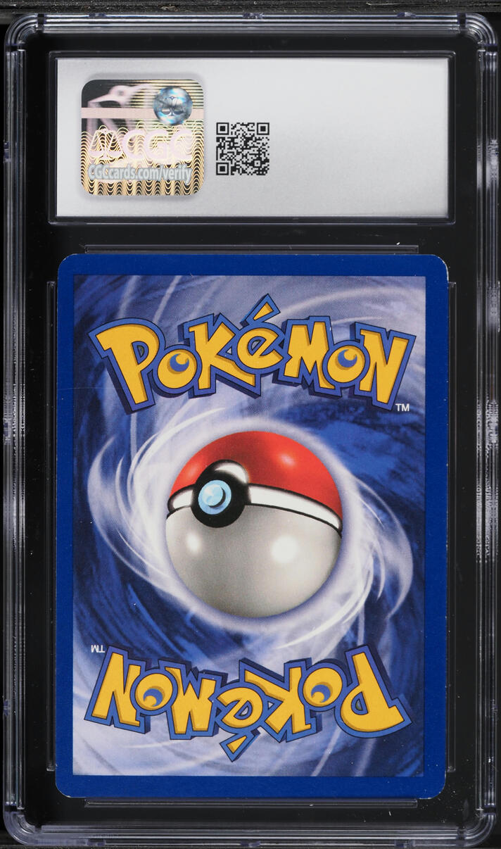 1999 Pokemon Jungle 1st Edition Rhyhorn #61 CGC 7.5 NRMT+
