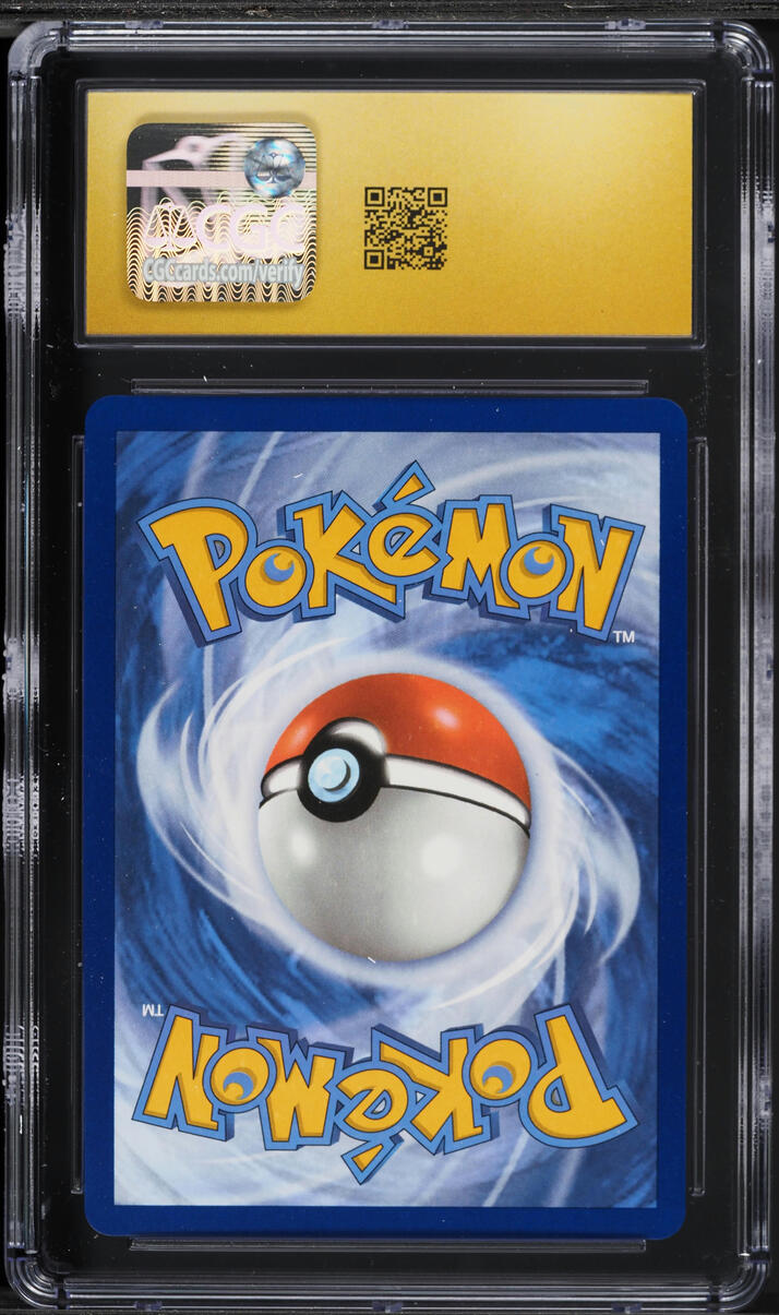 2025 Pokemon Scarlet & Violet Prismatic Evolutions Full Art Amarys #132 CGC 10 PRISTINE