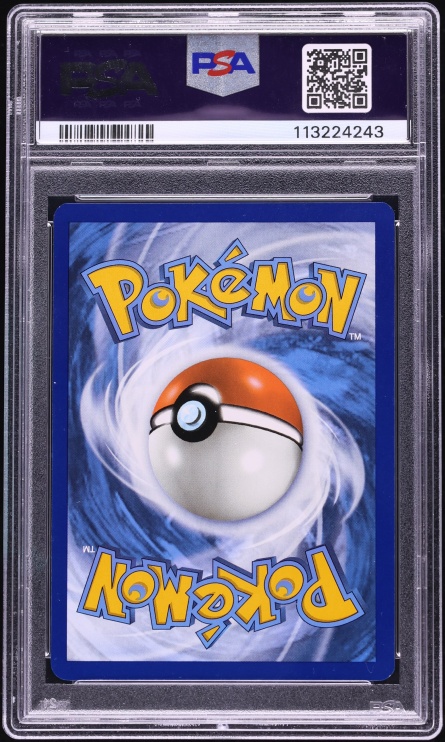 2024 Pokemon Scarlet & Violet Stellar Crown SIR Galvantula ex #168 PSA 9 MINT