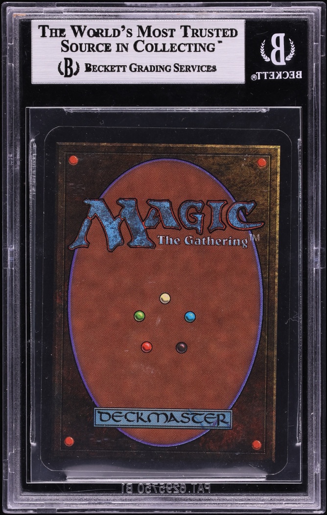1993 Magic The Gathering MTG Alpha Underground Sea BGS 9 MINT