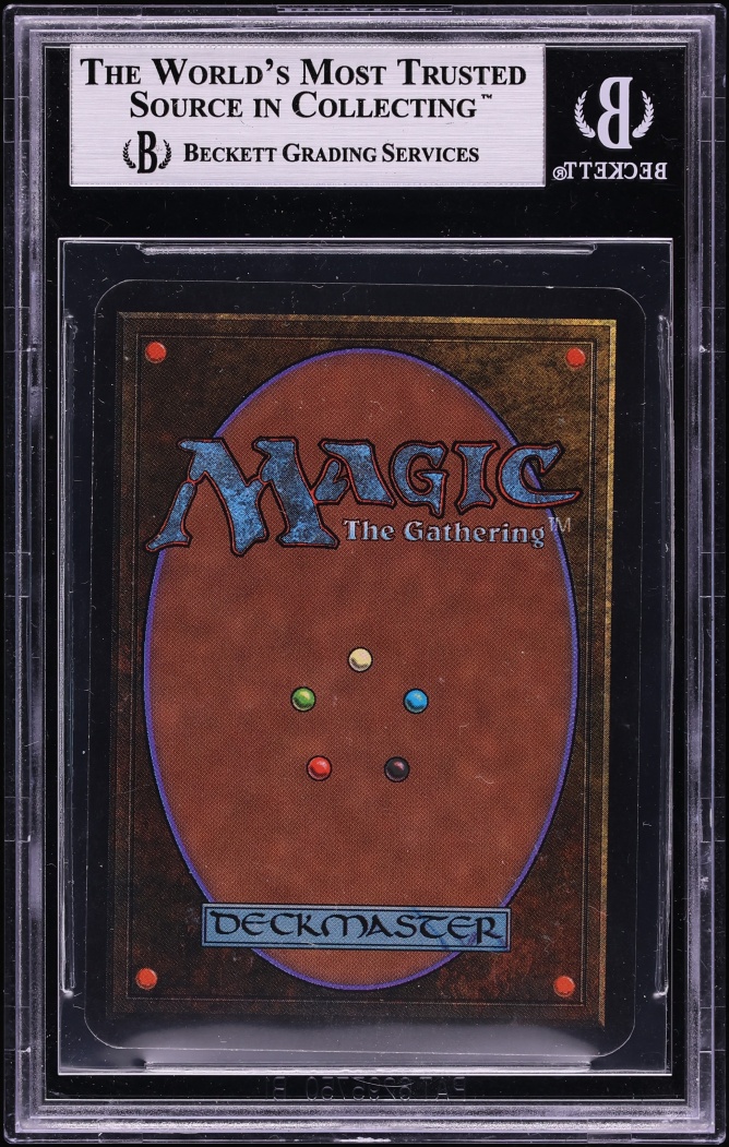 1993 Magic The Gathering MTG Alpha Tropical Island BGS 9 MINT