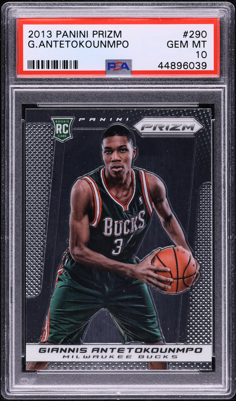 その他 GIANNIS antokounmpo 2013 SELECT RC PSA10 2013-14 Giannis Antetokounmpo Prestige Rookie Card RC PSA 10