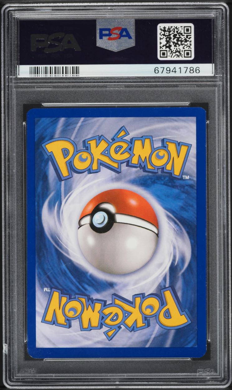 2009 Pokemon DP World Championships Promo Staff Tropical Wind #DP48 PSA 9 MINT