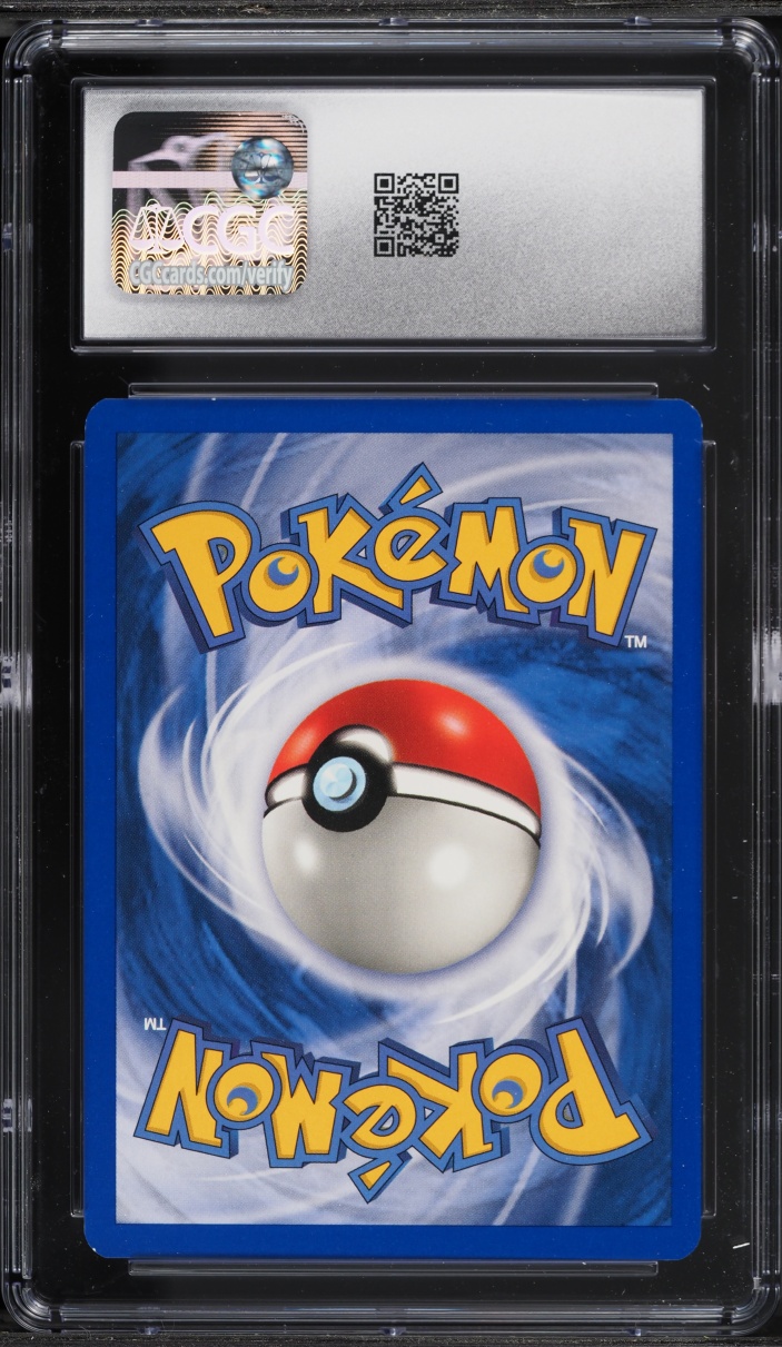 2000 Pokemon Neo Genesis 1st Edition Parasect #35 CGC 8.5 NM-MT+