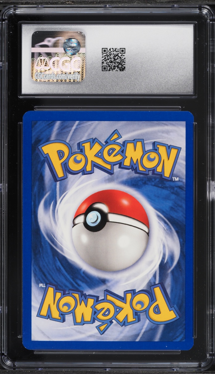 2000 Pokemon Neo Genesis 1st Edition Sprout Tower #97 CGC 9.5 MINT+