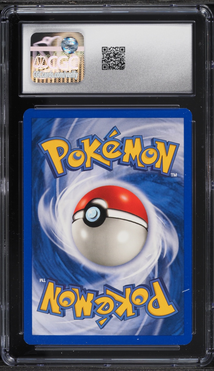 2001 Pokemon Neo Revelation 1st Edition Healing Field #61 CGC 9.5 MINT+