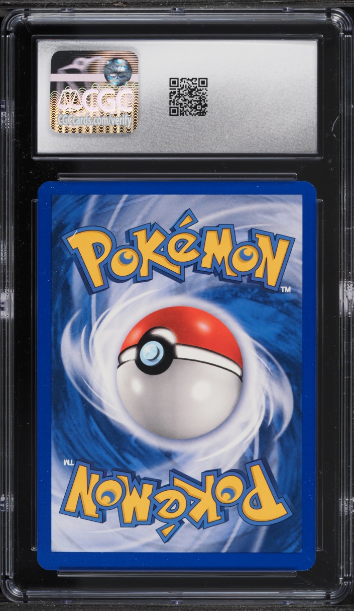 2003 Pokemon EX Sandstorm Cyndaquil #59 CGC 10 GEM MINT