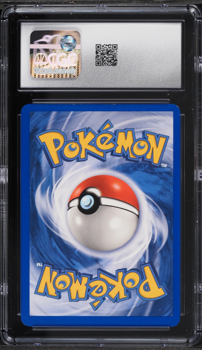 2003 Pokemon EX Sandstorm Pichu #20 CGC 8.5 NM-MT+