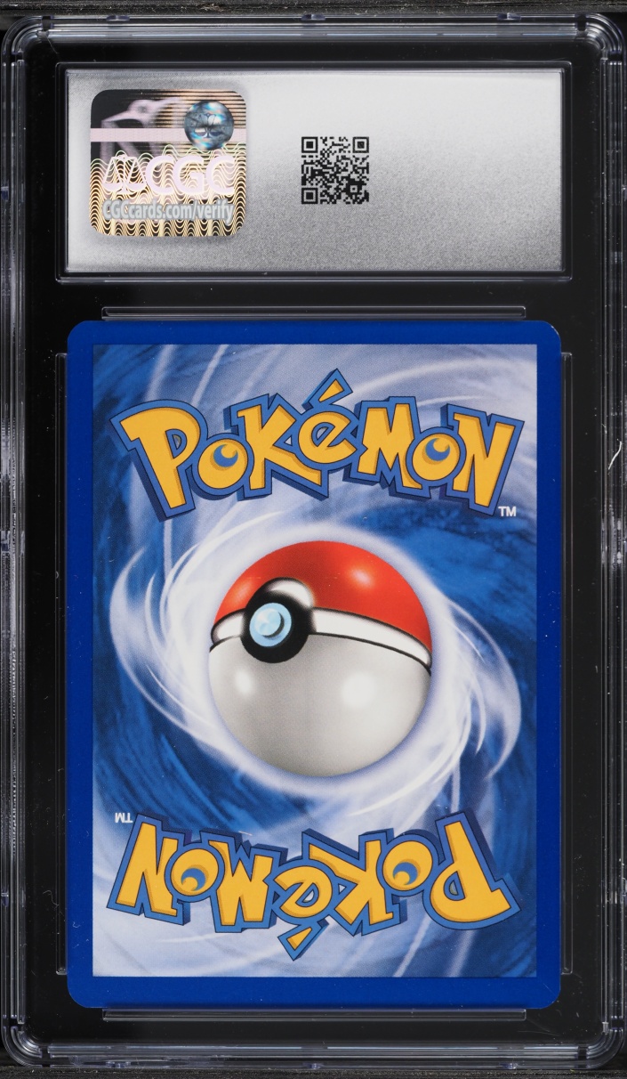 2003 Pokemon EX Sandstorm Lombre #45 CGC 9.5 MINT+