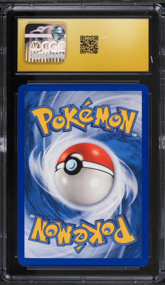 2003 Pokemon EX Sandstorm Quilava #51 CGC 10 PRISTINE