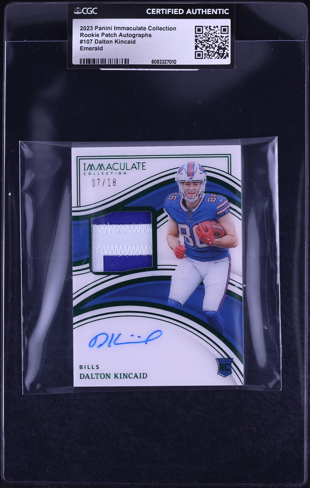 【50シリ】Panini Immaculate／ロドリゴルーキーカード！ 50シリ】Panini Immaculate／ロドリゴルーキーカード！ $_57.JPG