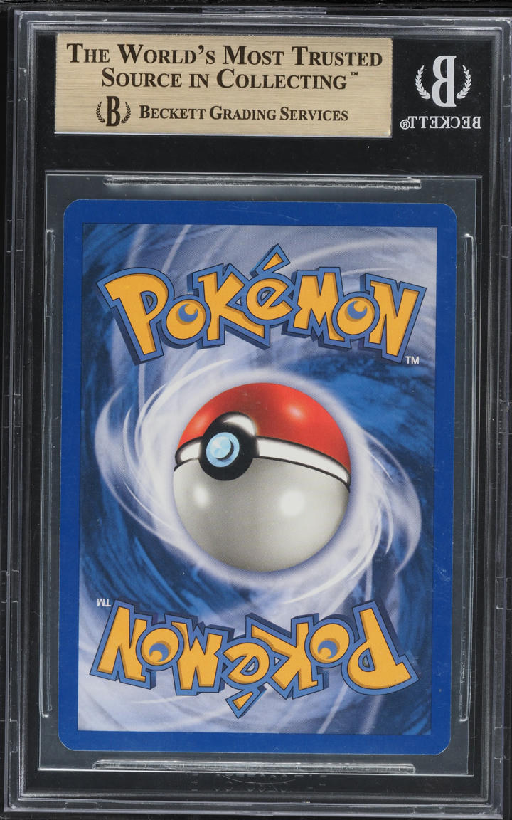 2003 Pokemon Skyridge Holo Crystal Crobat #147 BGS 9.5 GEM MINT