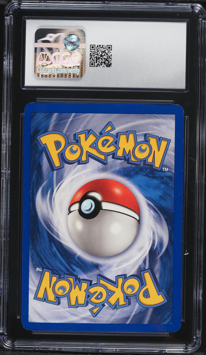 2003 Pokemon Aquapolis Reverse Holo Bellsprout #45 CGC 8 NM-MT
