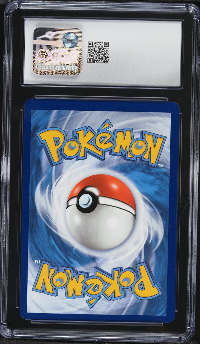 2021 Pokemon Sword & Shield Fusion Strike Gold Rare Grass Energy #283 CGC 9 MINT