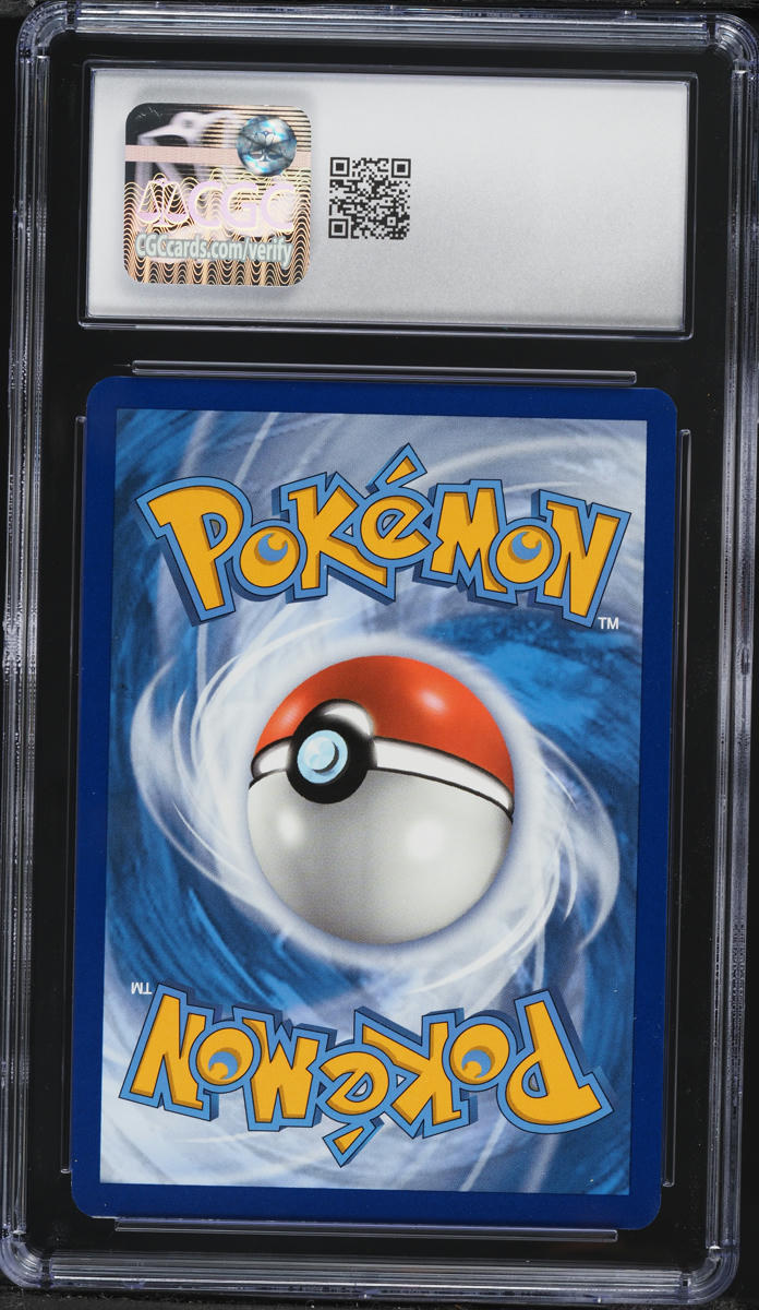 2021 Pokemon Sword & Shield Shining Fates Shiny Ducklett #SV095 CGC 9 MINT