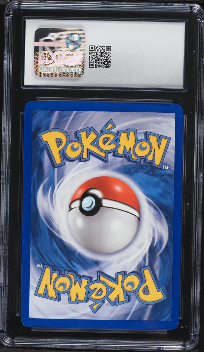 2005 Pokemon EX Delta Species Reverse Holo Snow-Cloud Castform #29 CGC 7.5 NRMT+
