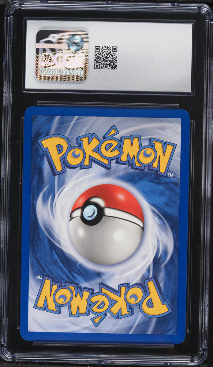 2004 Pokemon EX Team Rocket Returns Holo Charmeleon #110 CGC 8.5 NM-MT+