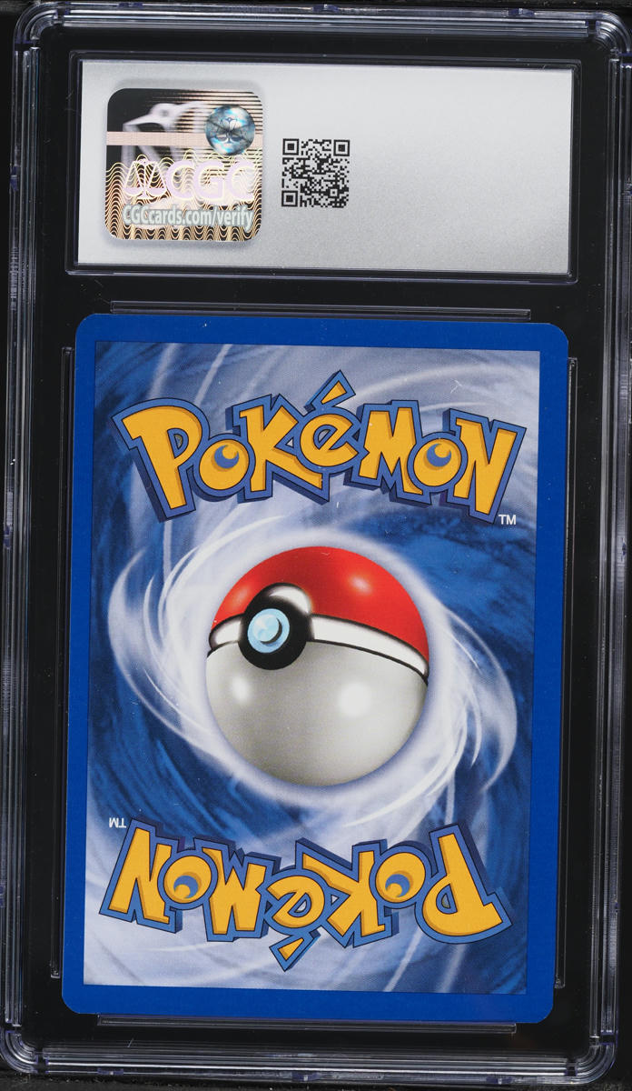 2001 Pokemon Neo Revelation 1st Edition Suicune #27 CGC 7.5 NRMT+
