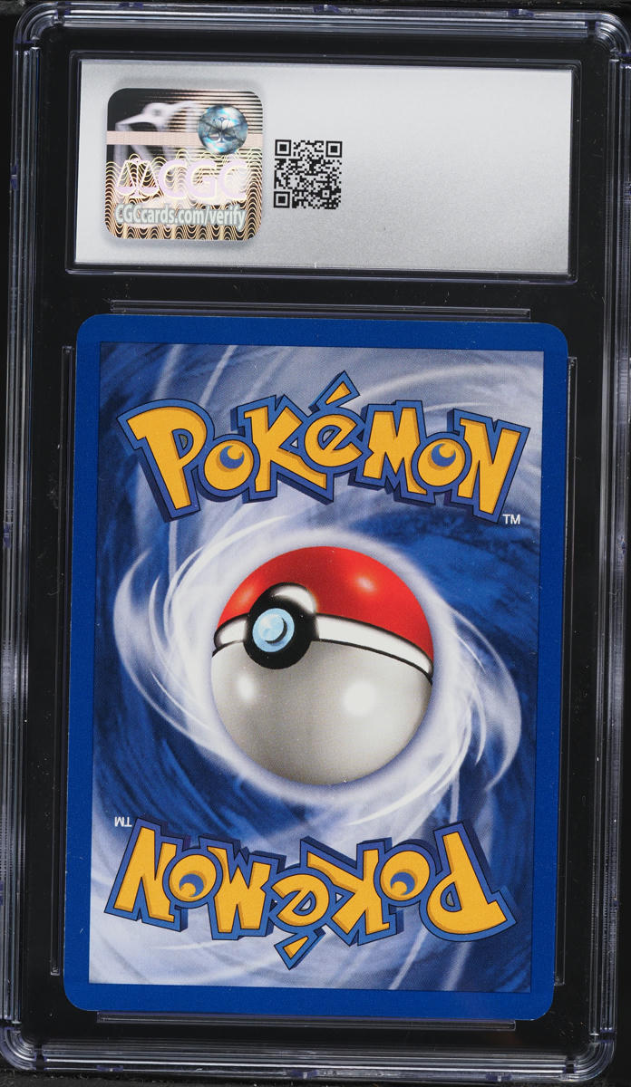 2000 Pokemon Team Rocket 1st Edition Dark Alakazam #18 CGC 6.5 EXMT+