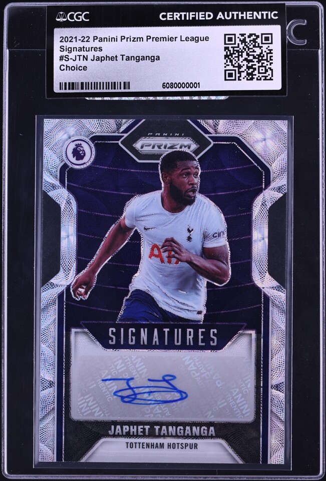 2021 Panini Prizm Premier League Blue Michael Olise ROOKIE