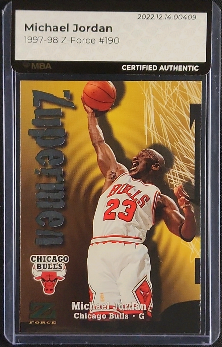 NBA Michael Jordan 20枚セット Michael Jordan 1997-98 Skybox Z-Force Super Boss Chicago