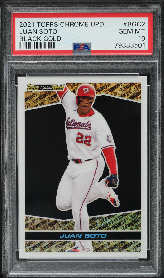 その他 Juan Soto auto psa10 topps その他 Juan Soto auto psa10 topps Juan Soto 2025 Topps Chrome #SE