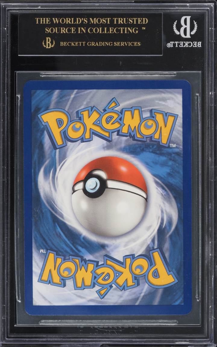 2021 Pokemon Sword & Shield Evolving Skies Alt Art Rayquaza VMAX #218 BGS 10 BLACK LABEL