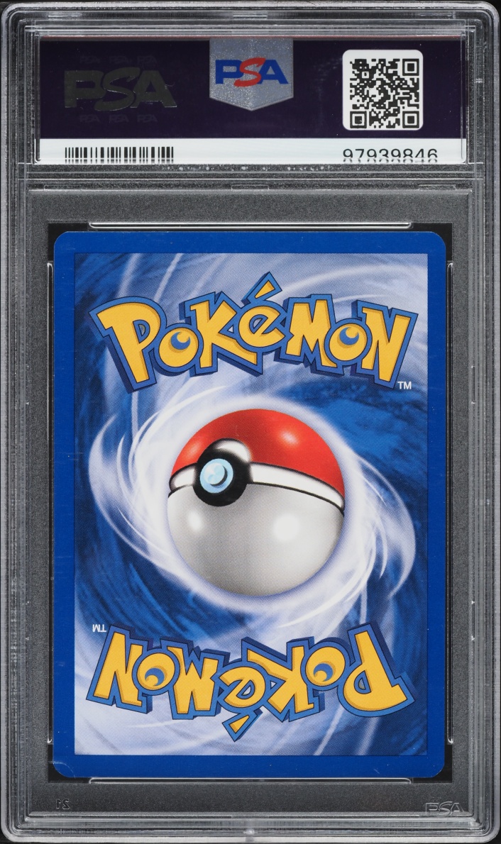 2002 Pokemon Neo Destiny 1st Edition Holo Light Togetic #15 PSA 8 NM-MT