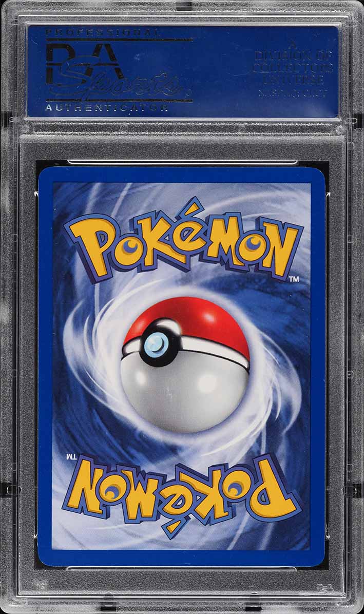 1999 Pokemon Base Set Shadowless 1st Edition Holo Thick Stamp Chansey #3 PSA 10