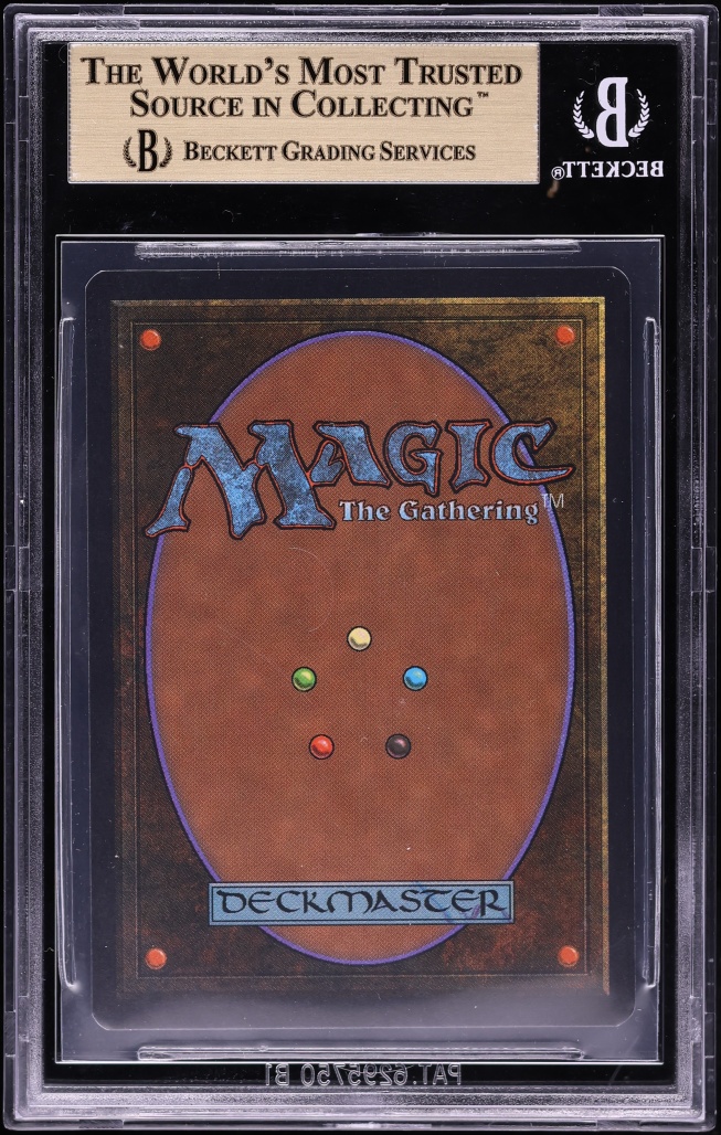1993 Magic The Gathering MTG Beta Swamp BGS 9.5 GEM MINT